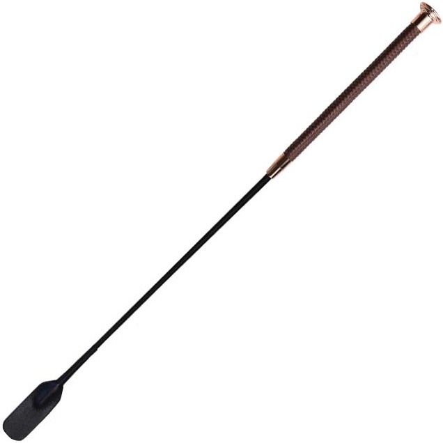 Woof Wear Cravache Diamantée 60cm Wh0016-choc-60 - Chocolat